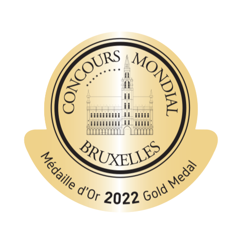 Concours Mondial de Bruxelles GOLD 2022